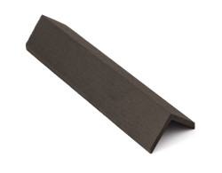 Zakonovacia lita G21 Dark Wood 4,5 x 4,5 x 300 cm