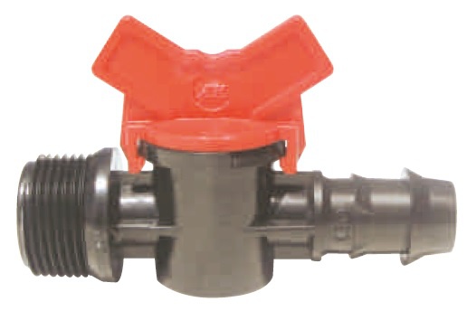 Mini ventil násuvný 20 x 1/2“ vonkajší závit (4 bar)