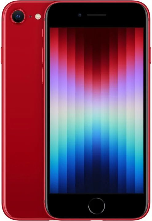 Mobilný telefón Apple iPhone SE 64GB (PRODUCT)RED (2022)