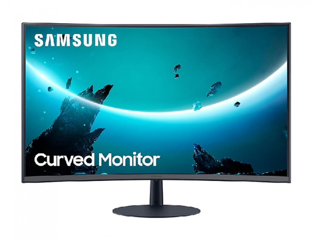 Monitor Samsung C32T55 32" VA FHD, 1920x1080, 4ms, VGA/HDMI/DP, repro ...