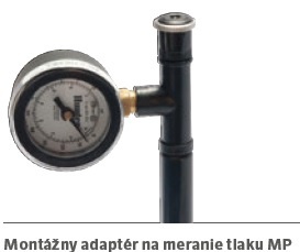 MP GAUGE – Manometer RPG s adaptérom na meranie tlaku
