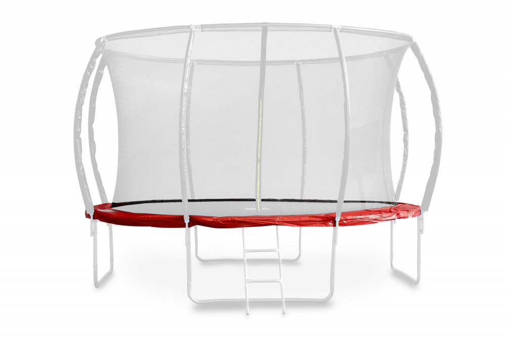 Náhradný diel G21 ochranný kryt pružín k trampolíne SpaceJump 366 cm červený