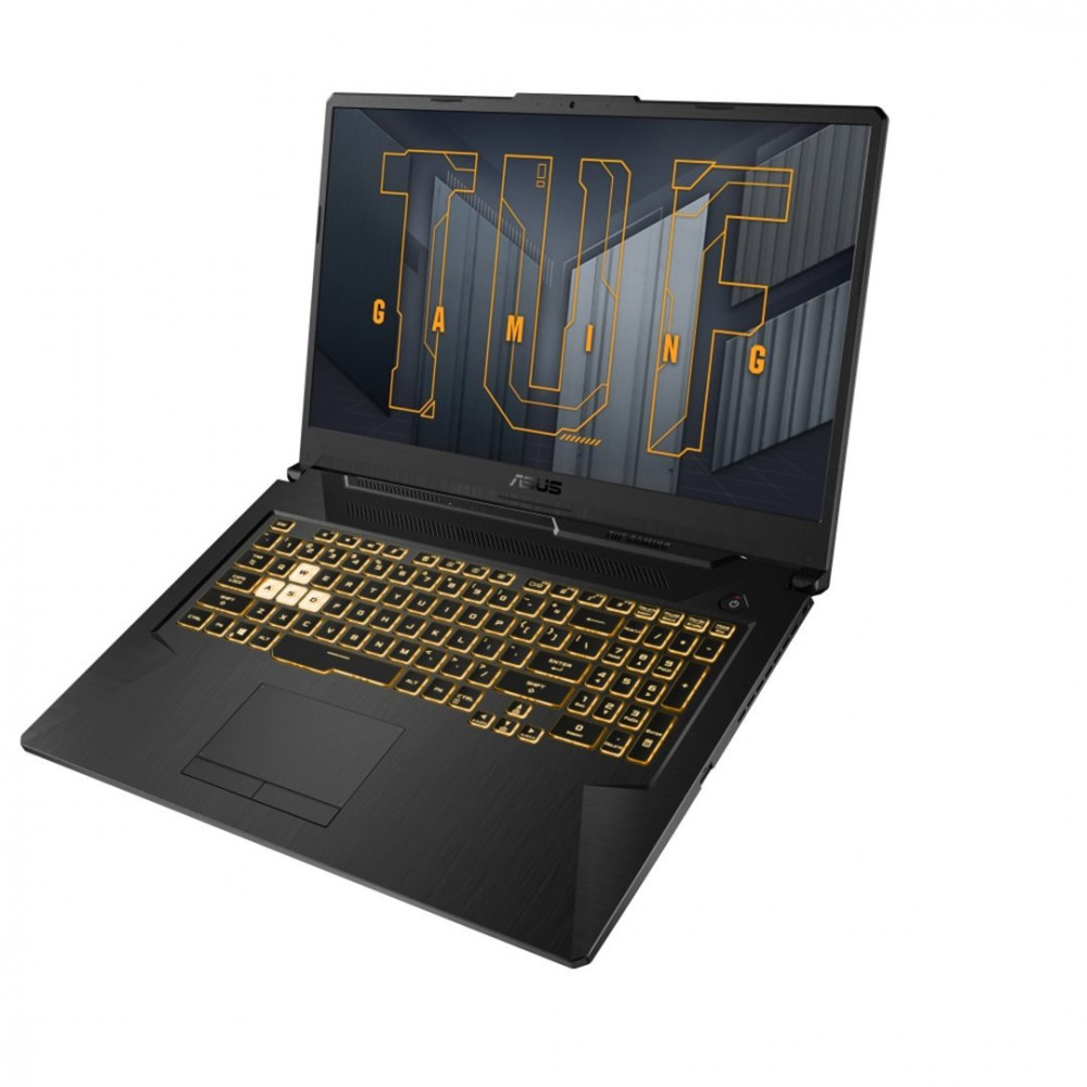 Notebook Asus TUF Gaming F17 17.3" FHD, 144Hz, i7-11800H, 8GB, 512GB SSD, RTX3050, W11
