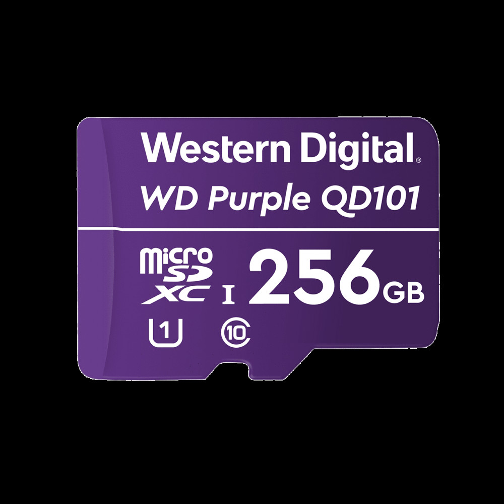 Pamäťová karta Western Digital Purple microSDXC 256GB Class 10 U1