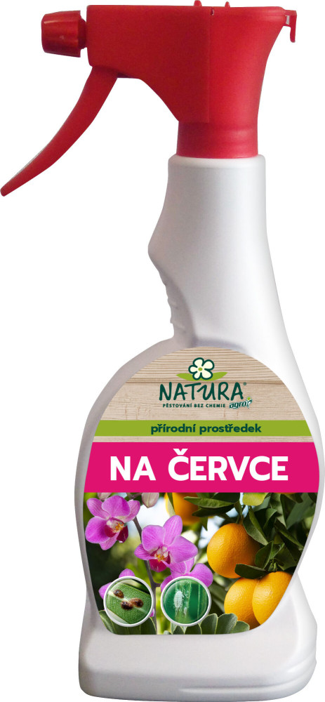 Prípravok Agro  NATURA na červce prírodný prostriedok RTD 500 ml