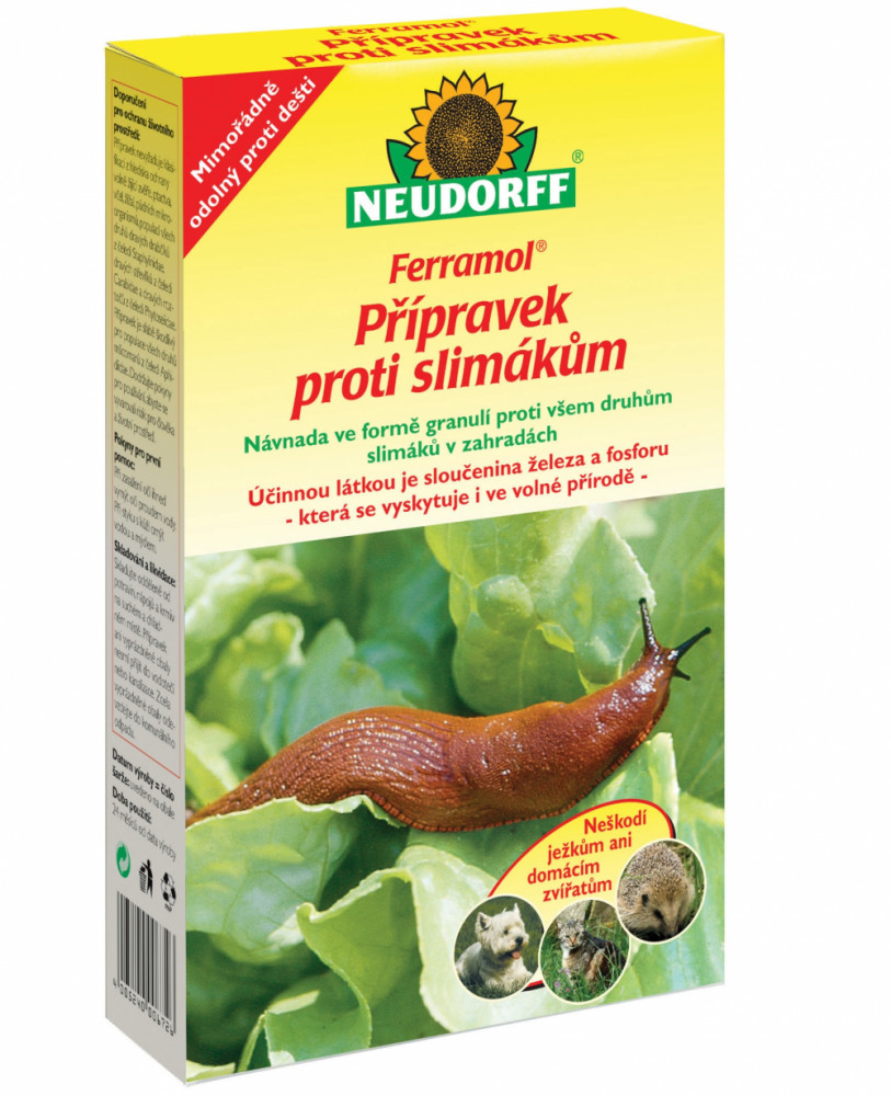 Prípravok Agro  ND Ferramol - proti slimákům 1 kg