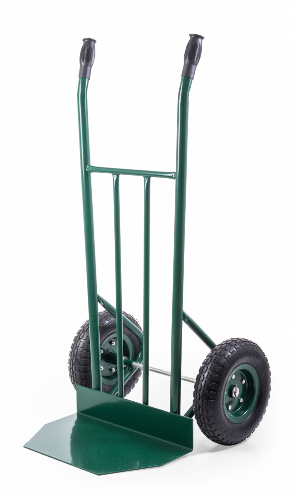 Rudla G21 Profi, 280 kg, nafukovacie kolesá zelená
