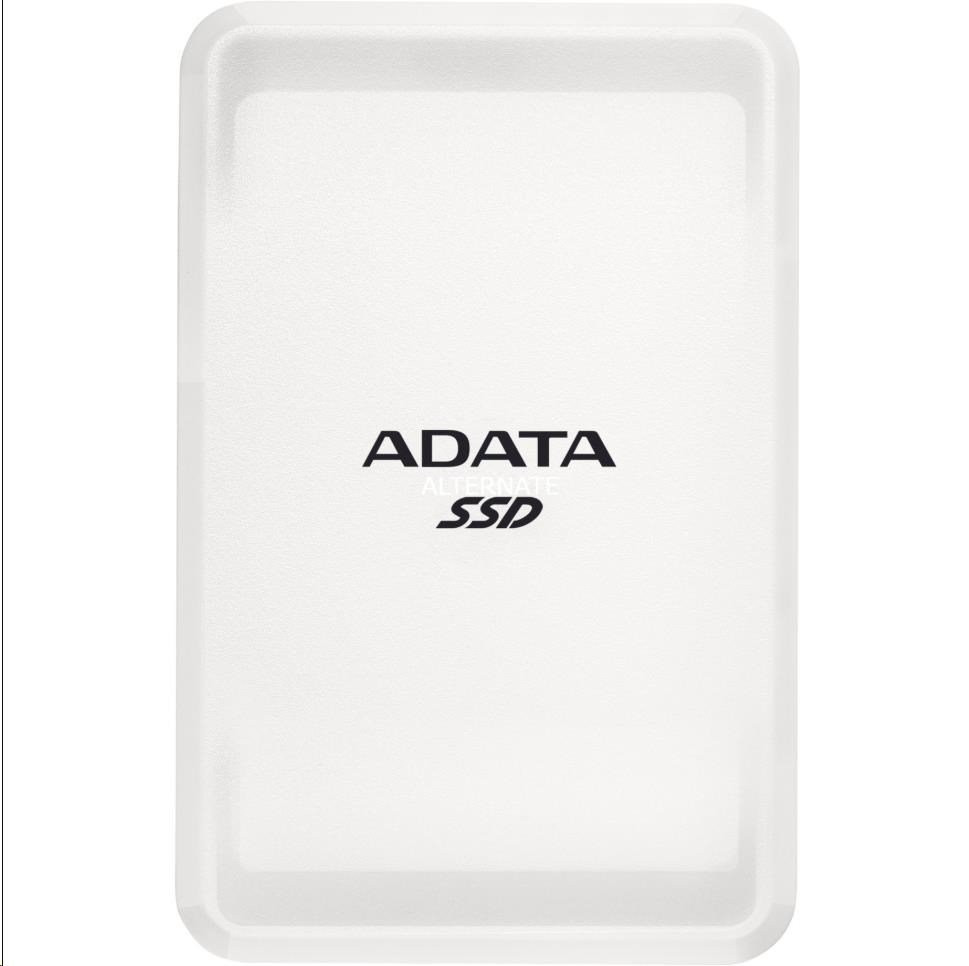 SSD disk Adata externý SC685 USB 3.2 Gen2 type C 1TB biela