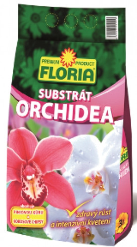 Substrát Agro  pre orchideje 3l