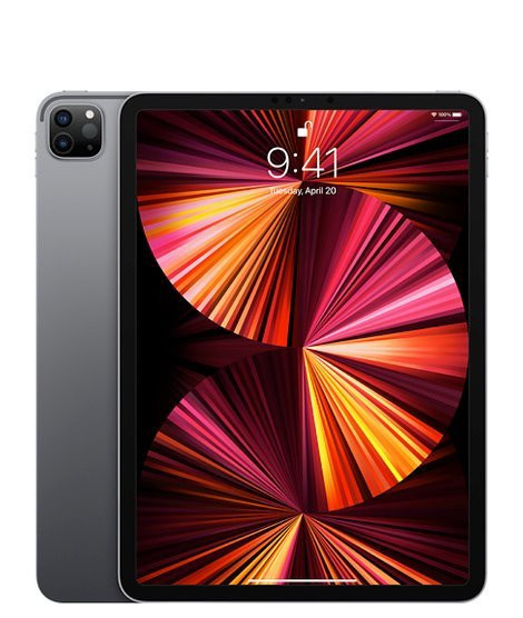 Tablet Apple iPad Pro 11" 256GB, Wi-Fi, vesmírne šedý (2021)