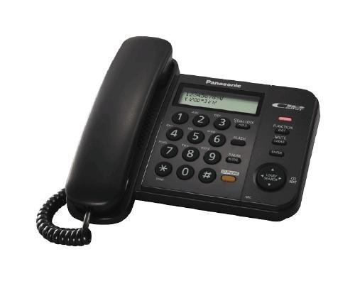 Telefón Panasonic KX-TS580FXB - ROZBALENÉ 