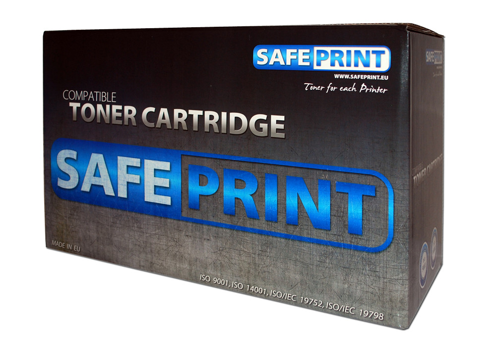 Toner Safeprint CRG-737 kompatibilní pro Canon | 9435B002 | Black | 2400 str