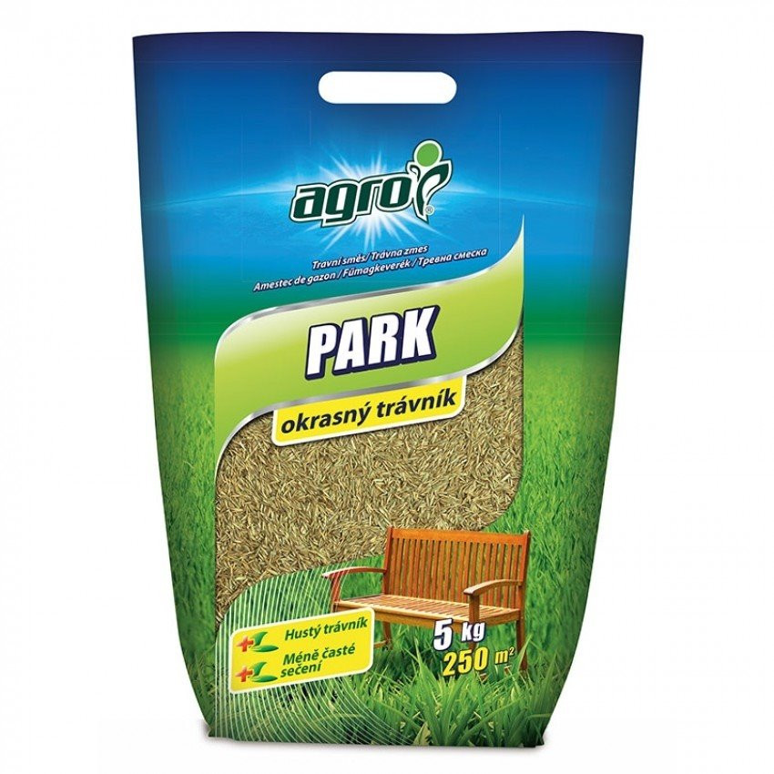 trávna zmes Agro  TS PARK - taška 5kg