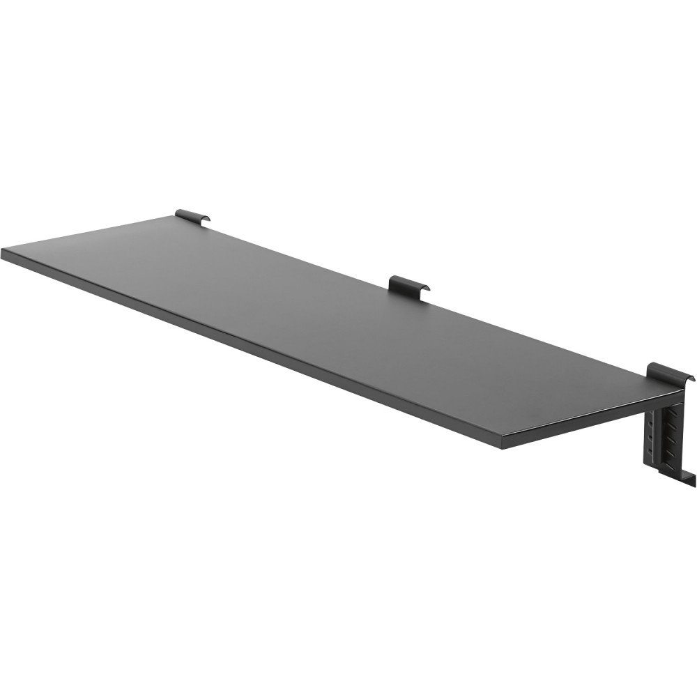 Závesný systém G21 BlackHook small shelf 60 x 10 x 19,5 cm